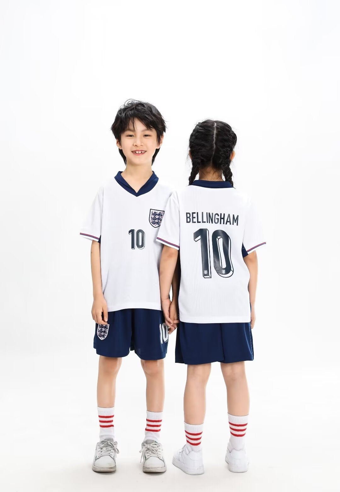 Bellingham Kids Football Kit - England