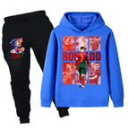 Cristiano Ronaldo Kids Football Tracksuit - Portugal - Sporty