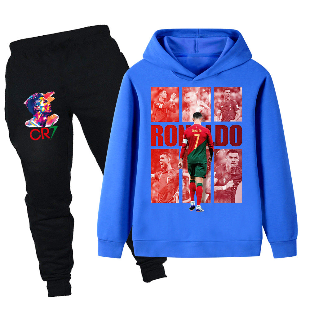 Cristiano Ronaldo Kids Football Tracksuit - Portugal - Sporty