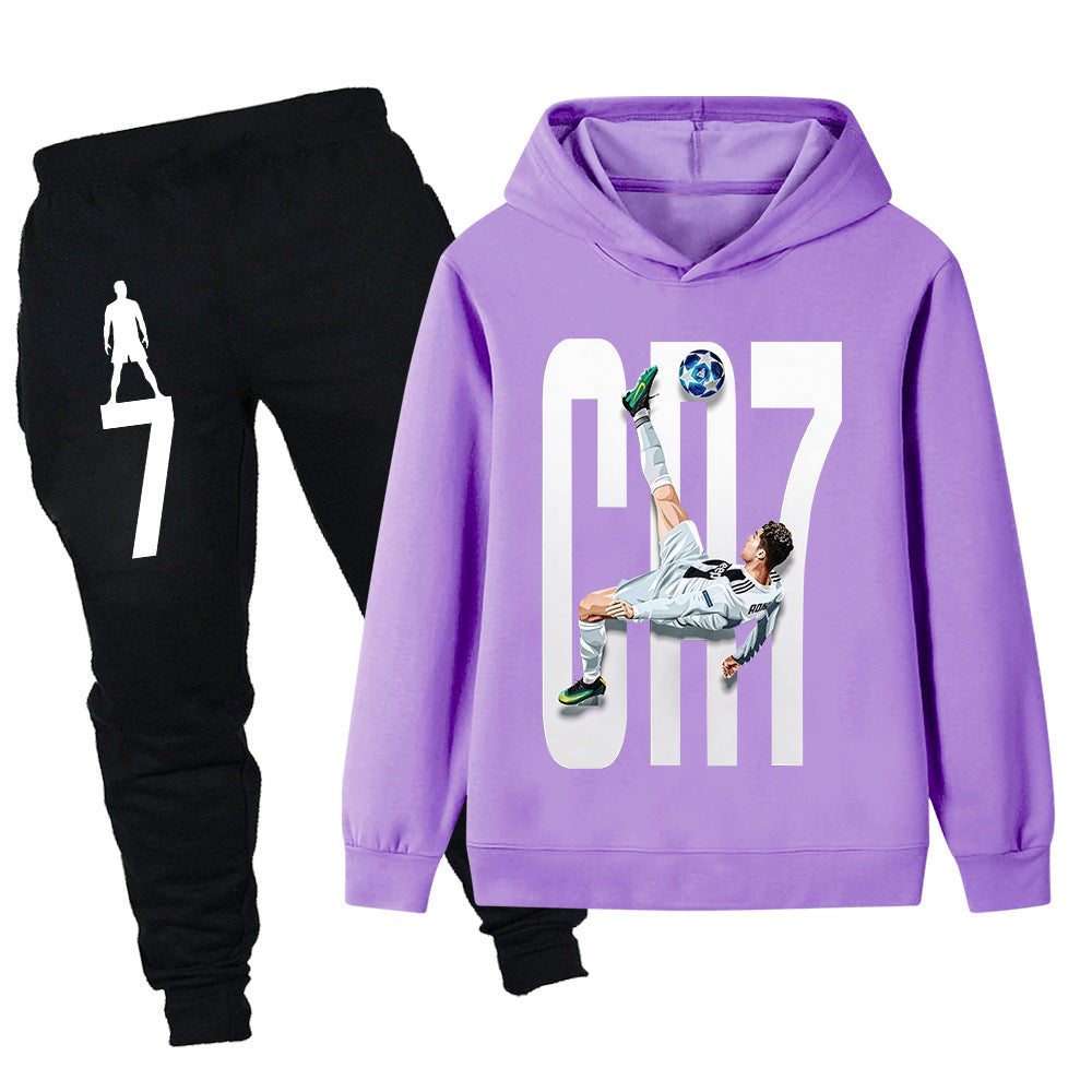 Cristiano Ronaldo Kids Football Tracksuit - for Fans