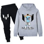 Messi Kids Football Tracksuit - Argentina