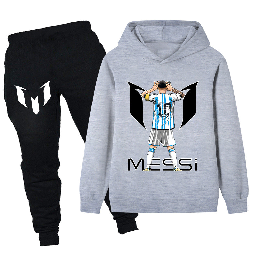 Messi Kids Football Tracksuit - Argentina