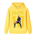 Mbappé Kids Football Hoodie - Soft
