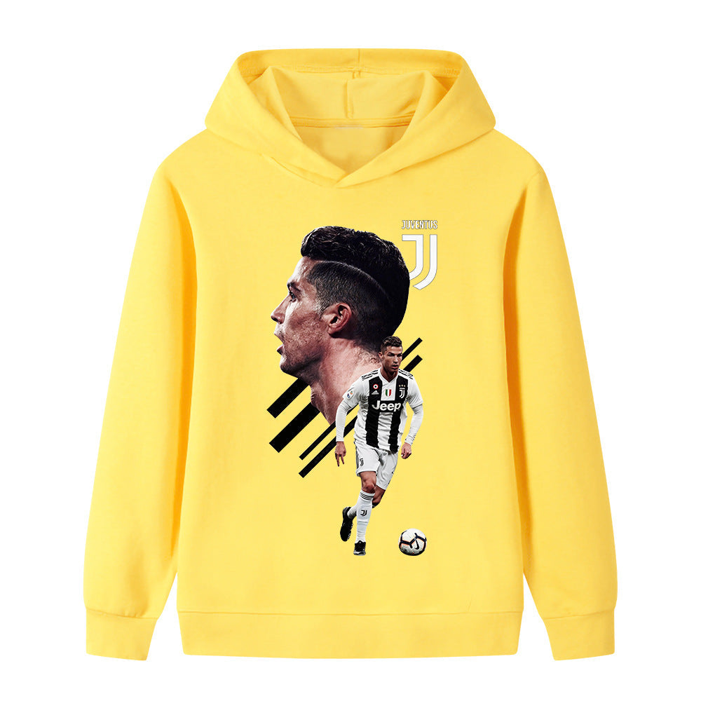 Ronaldo Kids Football Hoodie - Juventus - Sporty