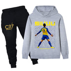 Cristiano Ronaldo Kids Football Tracksuit - Cool Design