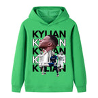 Kylian Mbappé Kids Football Hoodie - Soft