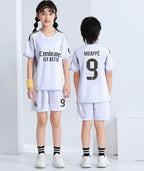 Mbappé Kids Football Kit - Shirt & Shorts