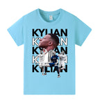 Kylian Mbappé Kids Football T-Shirt - Comfy