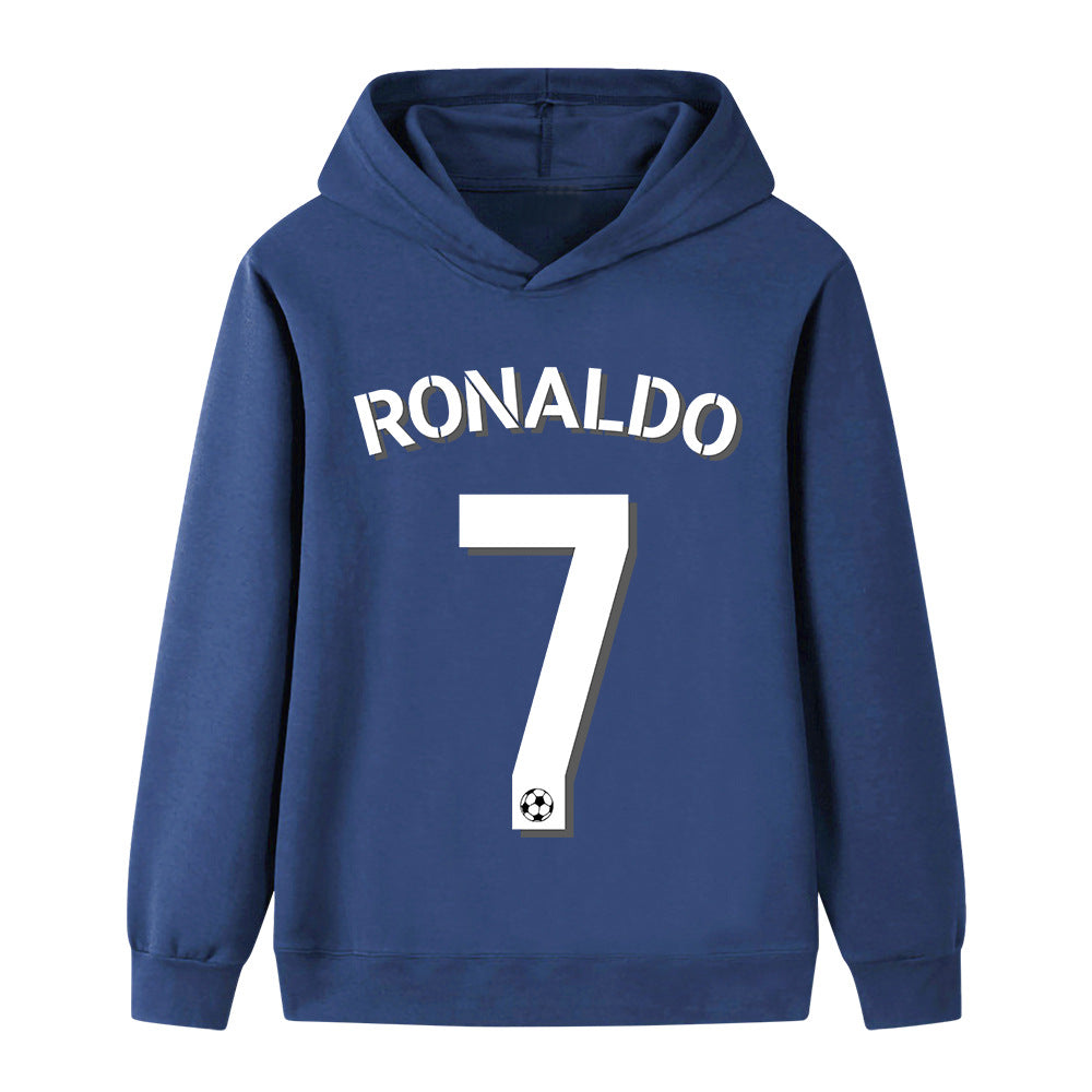 Ronaldo Kids Football Hoodie - Cool Design