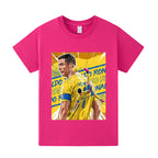 Cristiano Ronaldo Kids Football T-Shirt - Al Nassr
