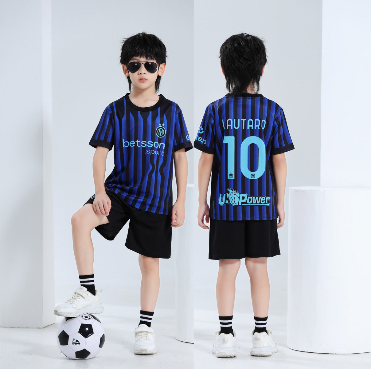 Kids Football Kit - Shirt & Shorts - Sporty