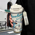 Erling Haaland Insulated Water Bottle - Stainless Steel
