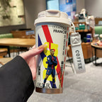Mbappé Insulated Water Bottle - Football