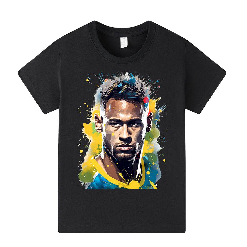 Neymar Kids Football T-Shirt
