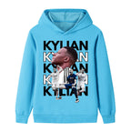 Kylian Mbappé Kids Football Hoodie - Soft