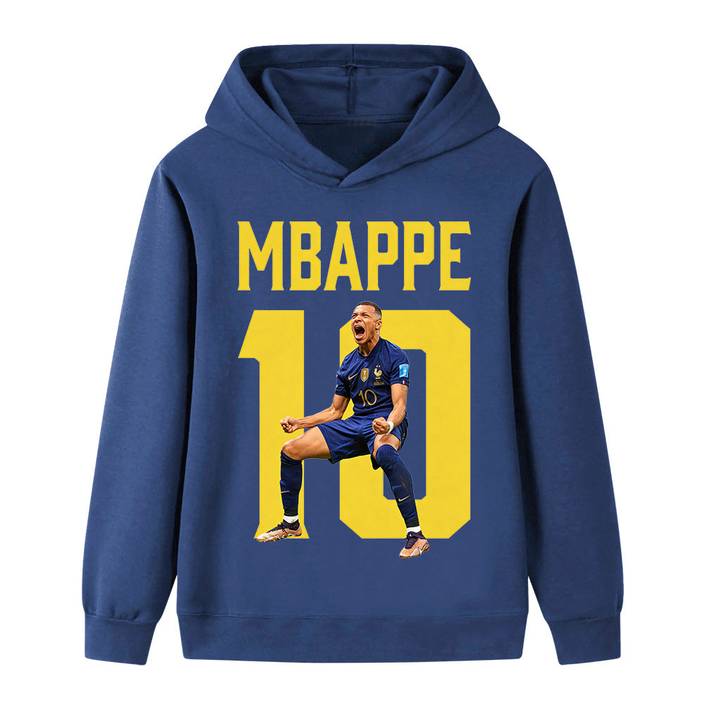 Mbappé Kids Football Hoodie - Soft