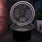 Football 3D Illusion LED Lamp - Night Light - Gift Mood Light