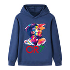 Cristiano Ronaldo Kids Football Hoodie - Soft