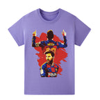 Lionel Messi Kids Football T-Shirt - Barcelona