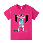 Lionel Messi Kids Football T-Shirt - Comfy
