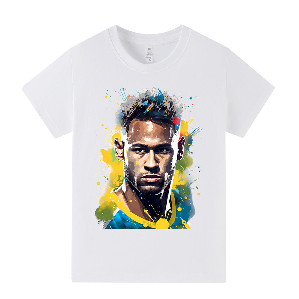 Neymar Kids Football T-Shirt