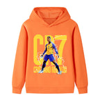 Ronaldo Kids Football Hoodie - Al Nassr