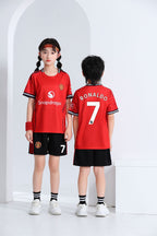 Cristiano Ronaldo Kids Football Kit - Manchester United