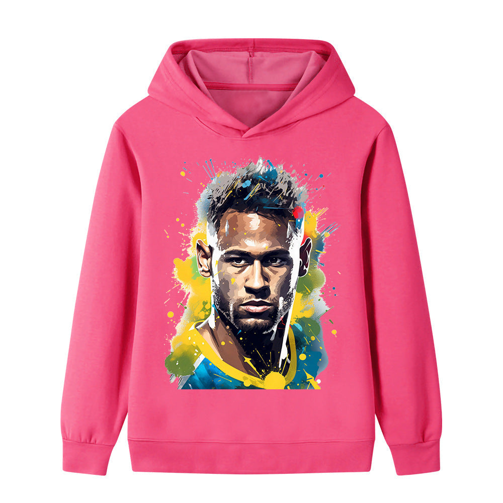 Neymar Kids Football Hoodie