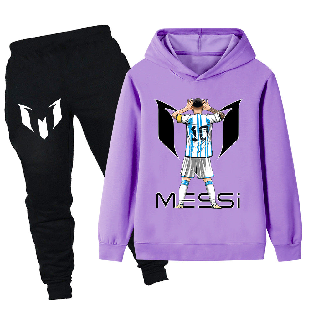 Messi Kids Football Tracksuit - Argentina