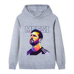 Messi Kids Football Hoodie - Soft
