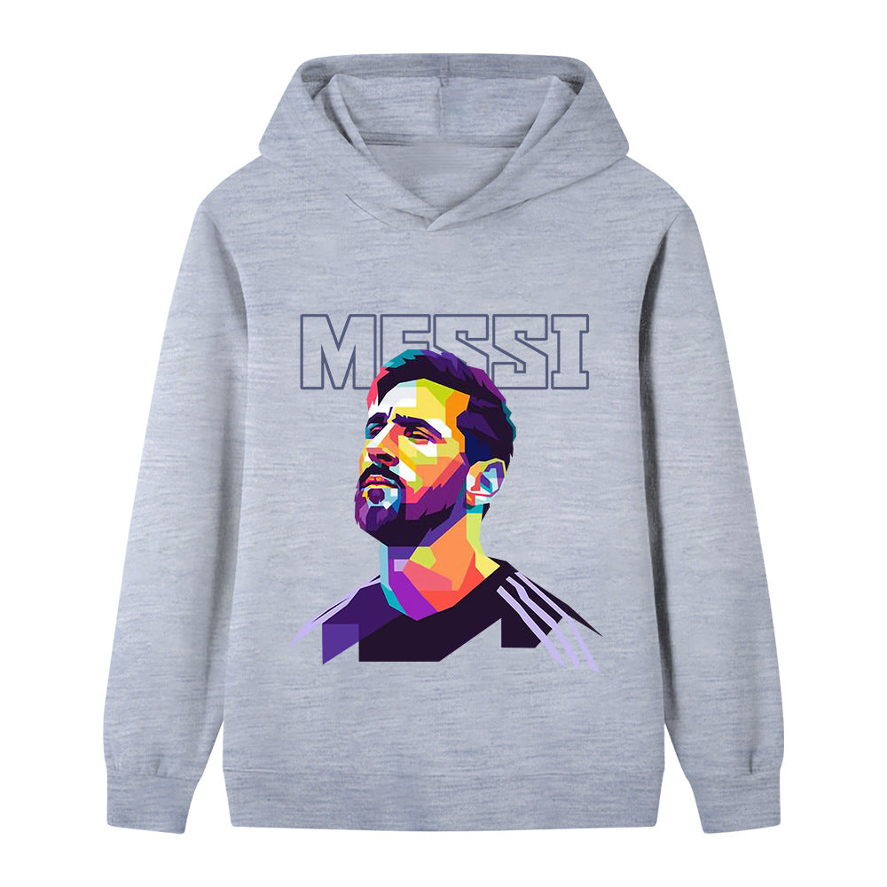Messi Kids Football Hoodie - Soft
