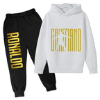 Cristiano Ronaldo Kids Football Tracksuit - Sporty