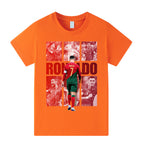 Ronaldo Kids Football T-Shirt - Portugal