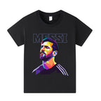 Messi Kids Football T-Shirt - Cool Design