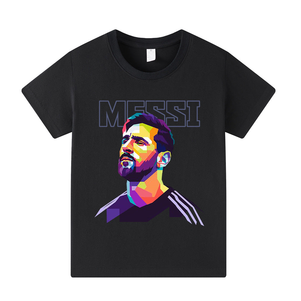 Messi Kids Football T-Shirt - Cool Design