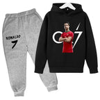 Cristiano Ronaldo Kids Football Tracksuit - Trendy