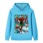 Ronaldo Kids Football Hoodie - Portugal - Soft