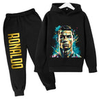 Cristiano Ronaldo Kids Football Tracksuit - Soft