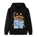 Messi Kids Football Hoodie - Cool Design