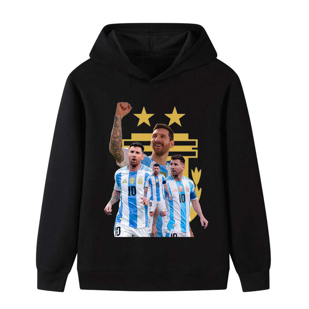 Messi Kids Football Hoodie - Cool Design