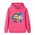 Lionel Messi Kids Football Hoodie - Sporty
