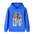 Messi Kids Football Hoodie - Cool Design