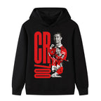 Cristiano Ronaldo Kids Football Hoodie - Manchester United - Sporty
