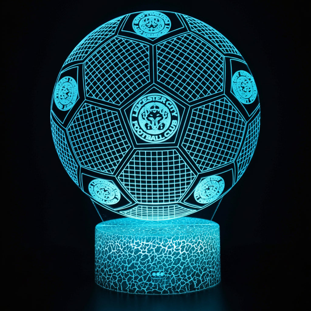 Football 3D Illusion LED Lamp - Night Light - Gift