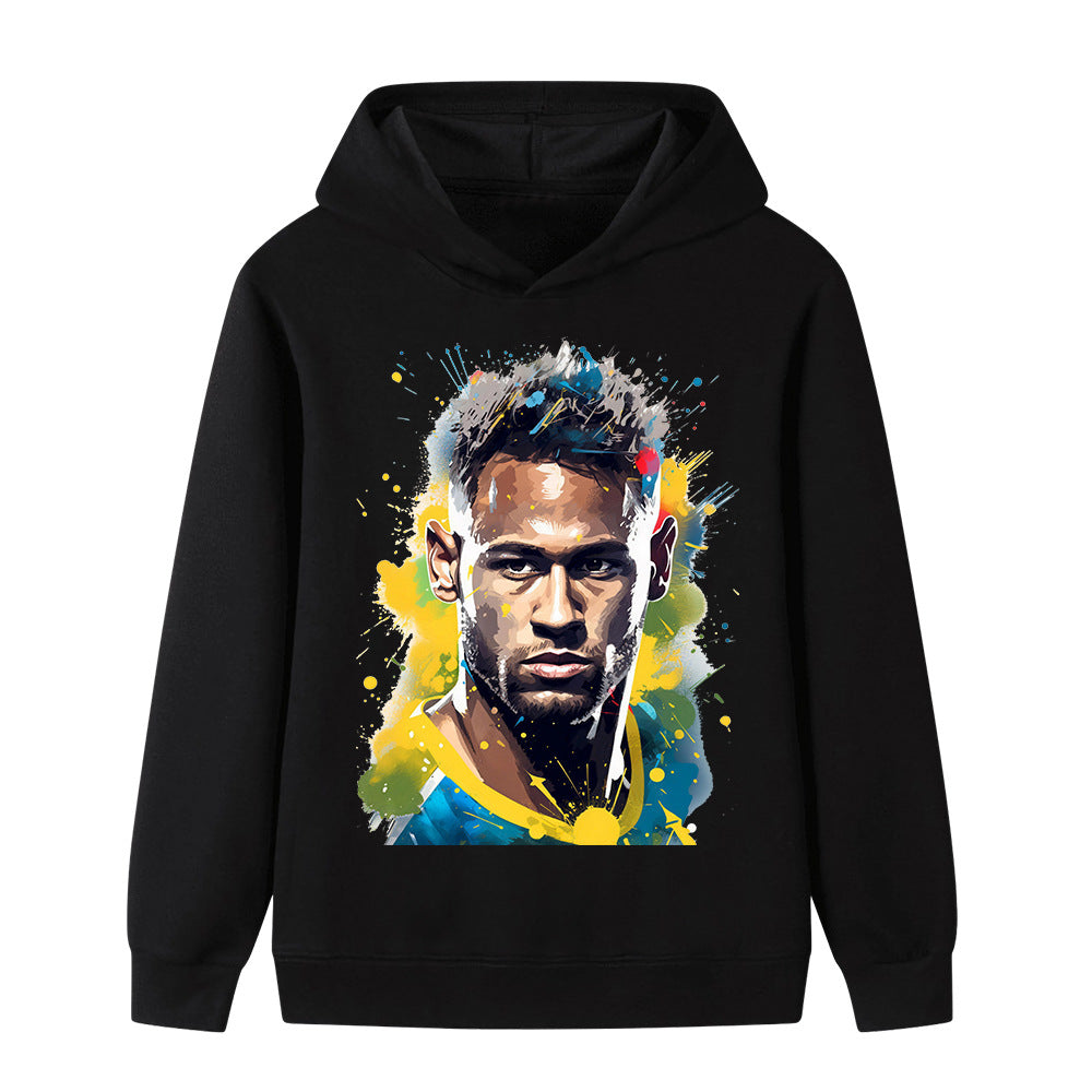 Neymar Kids Football Hoodie