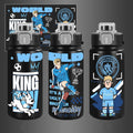De Bruyne Insulated Water Bottle - Football