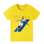 Kylian Mbappé Kids Football T-Shirt - Sporty