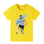 Lionel Messi Kids Football T-Shirt - Sporty