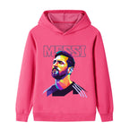 Messi Kids Football Hoodie - Soft