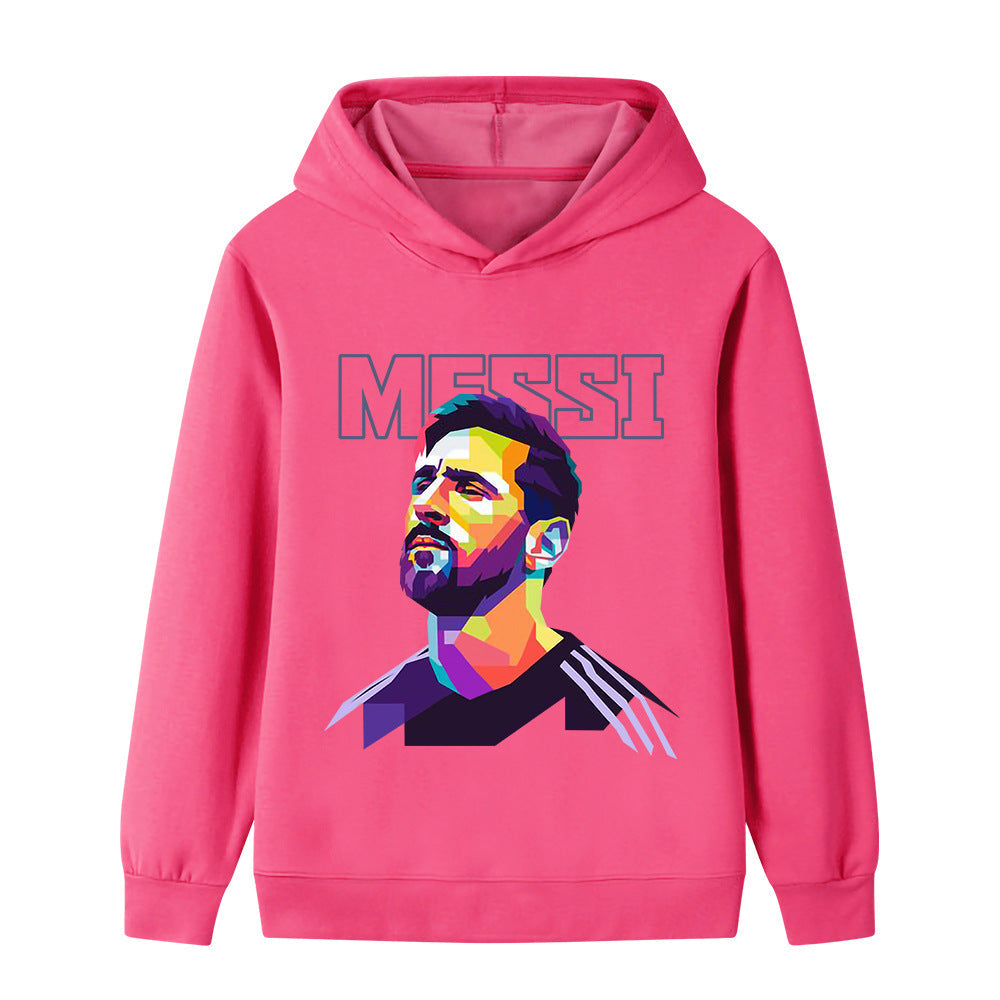 Messi Kids Football Hoodie - Soft